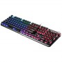MSI | Gaming Keyboard | VIGOR GK71 SONIC BLUE | Gaming Keyboard | RGB LED light | US | Wired | Black | Numeric keypad | Blue Swi - 4